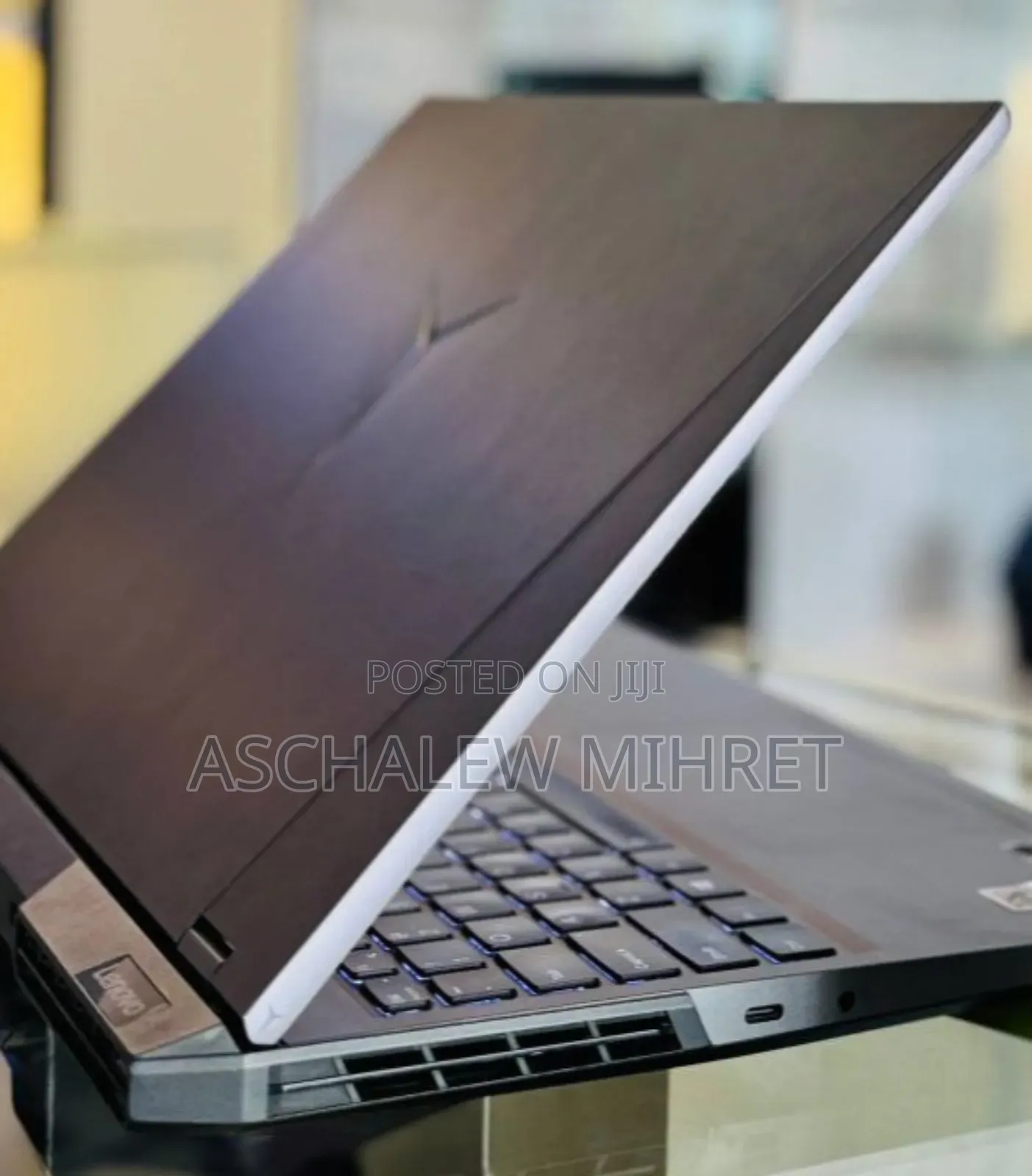 New Laptop Lenovo 16GB AMD Ryzen 7 SSD 512GB