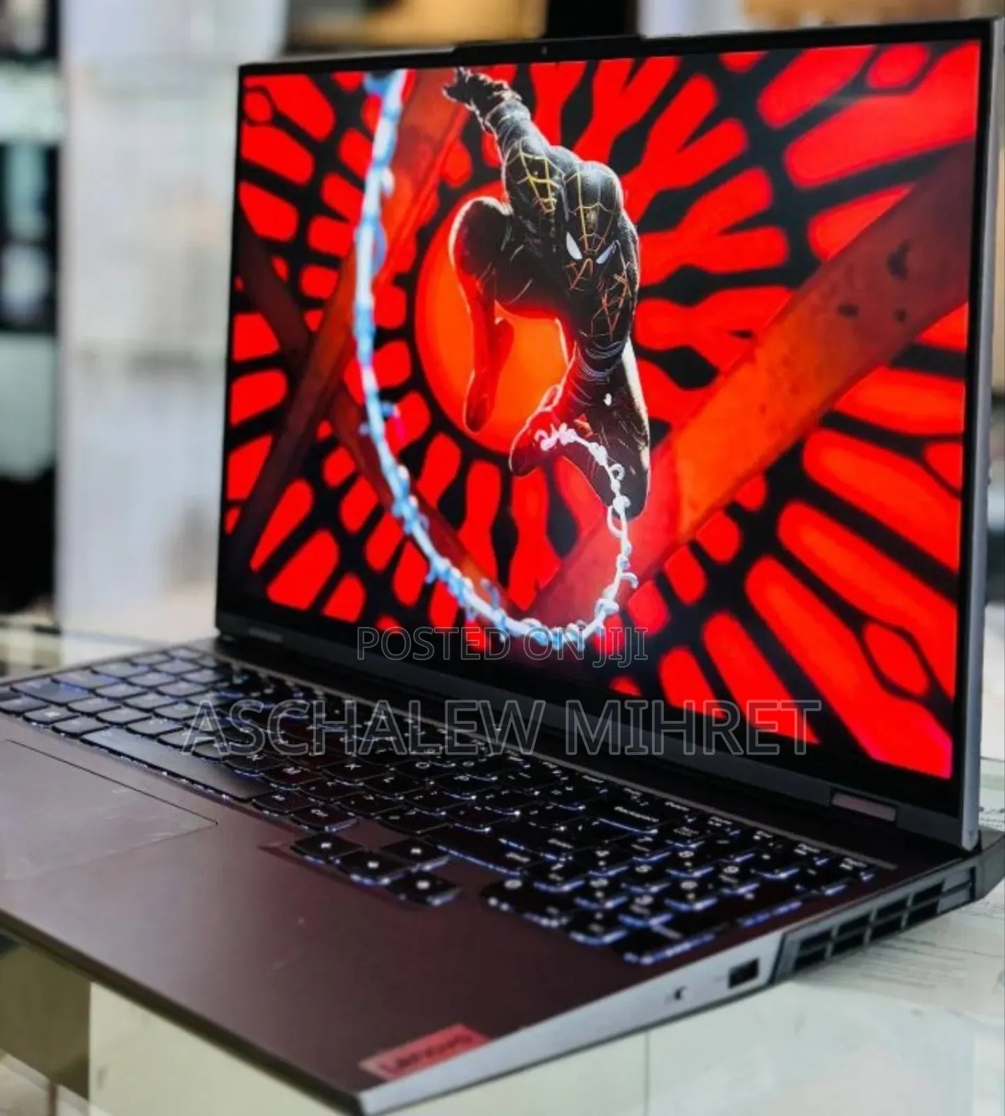 New Laptop Lenovo 16GB AMD Ryzen 7 SSD 512GB