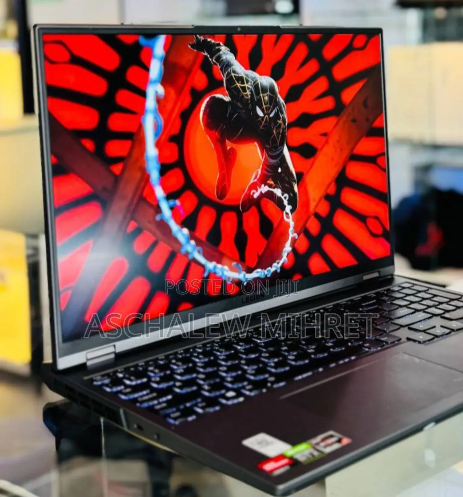 New Laptop Lenovo 16GB AMD Ryzen 7 SSD 512GB