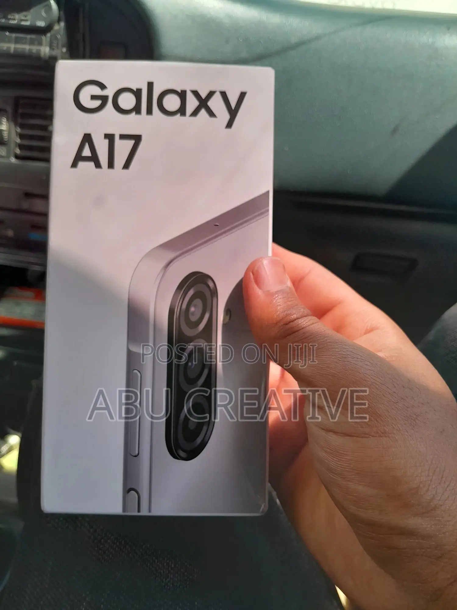 New Samsung Galaxy A17 128 GB Silver