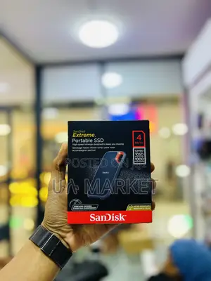 Extreme Portable 4tb Sandisk SSD