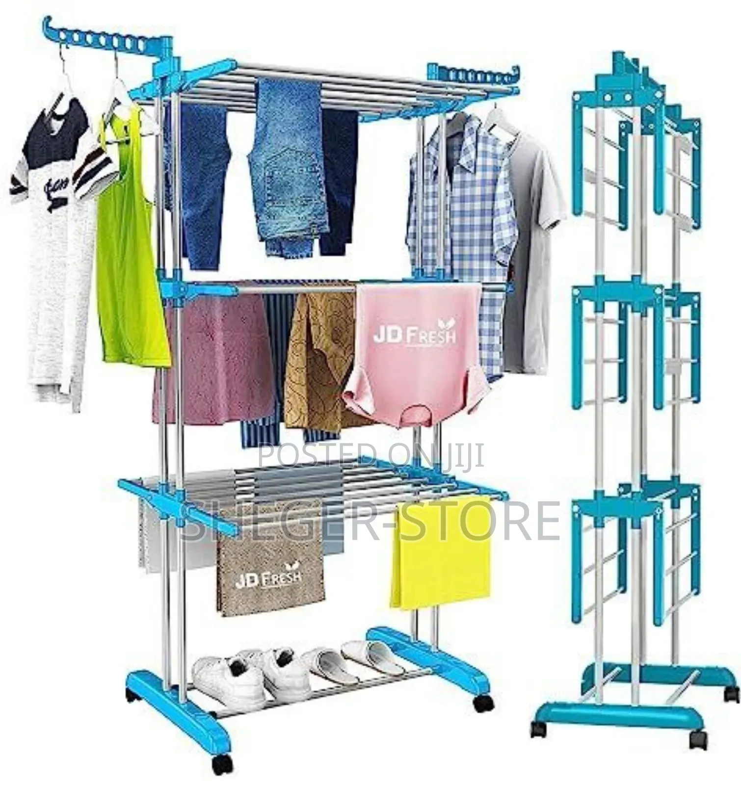 High Quality Design Three Layer Cloth Drying Stand