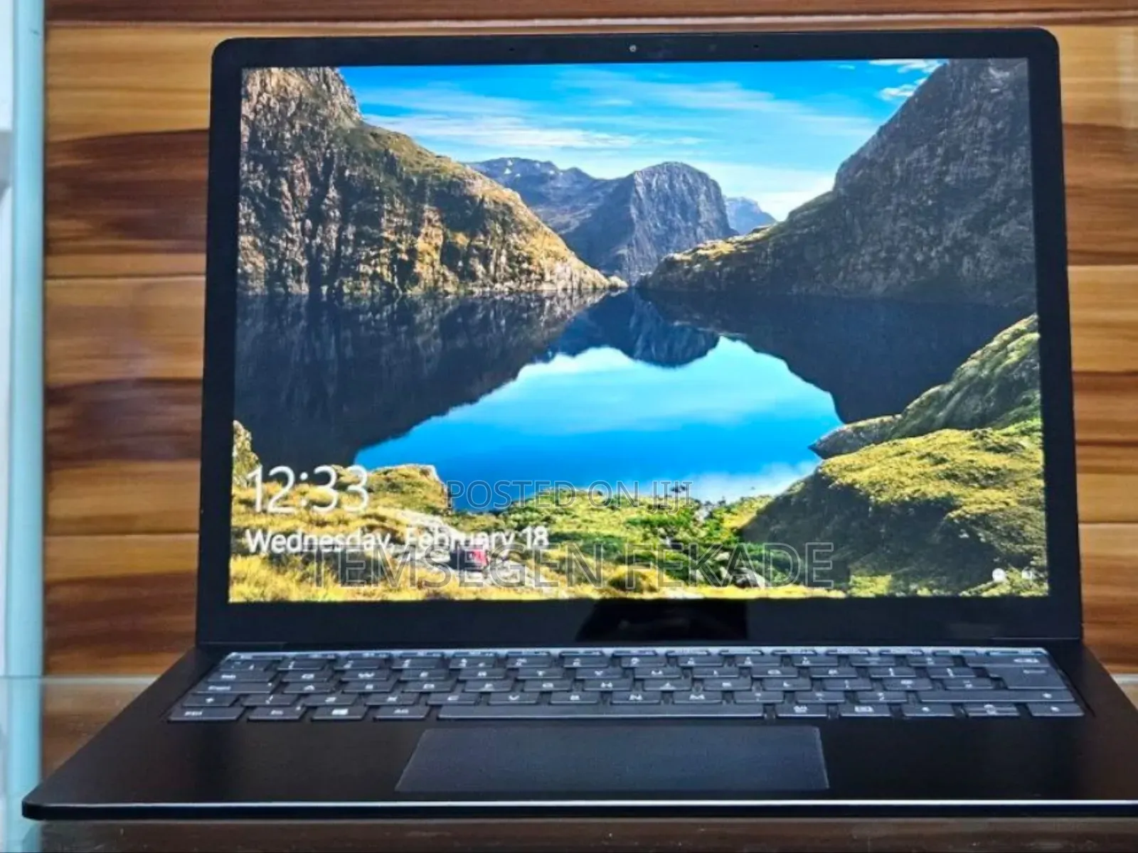 New Laptop Microsoft Surface 16GB Intel Core I7 SSD 256GB