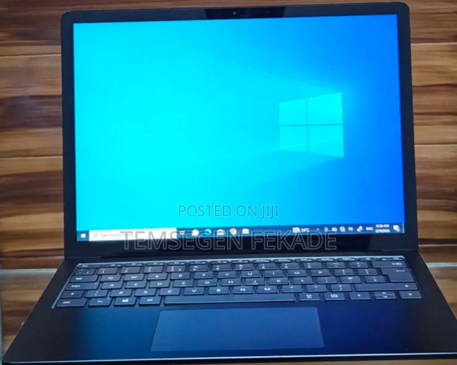 New Laptop Microsoft Surface 16GB Intel Core I7 SSD 256GB