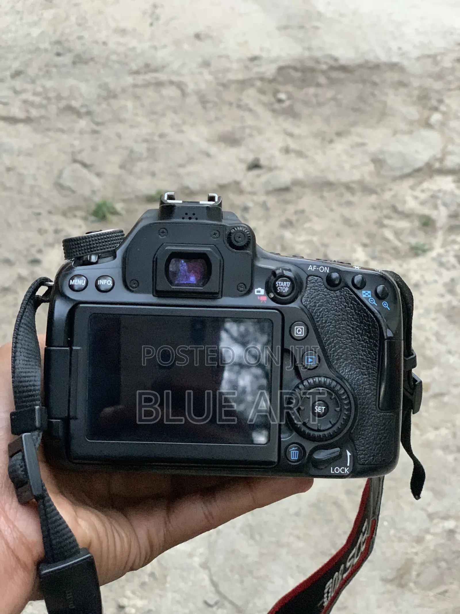 Canon Eos 80d With 18-55 Lens