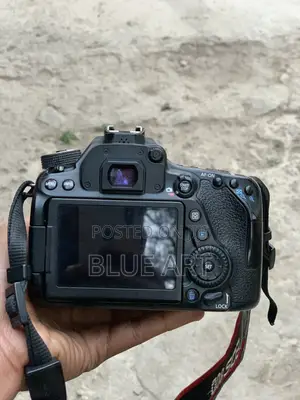 Canon Eos 80d With 18-55 Lens