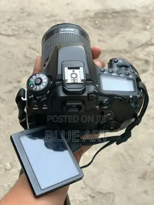 Canon Eos 80d With 18-55 Lens