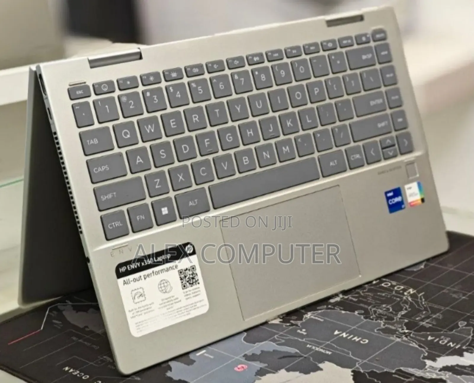 New Laptop HP Envy X360 16GB Intel Core I7 SSD 1T