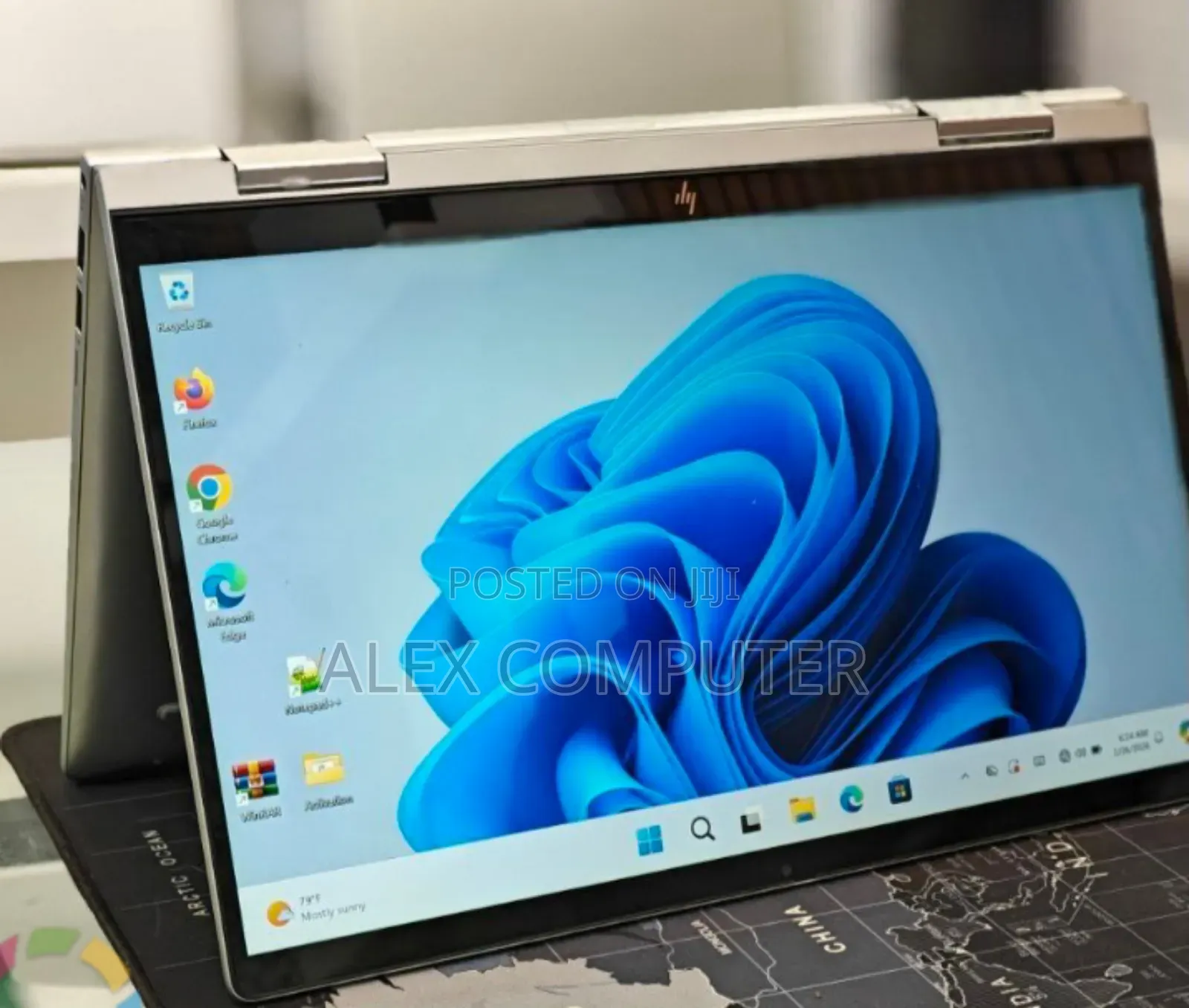 New Laptop HP Envy X360 16GB Intel Core I7 SSD 1T