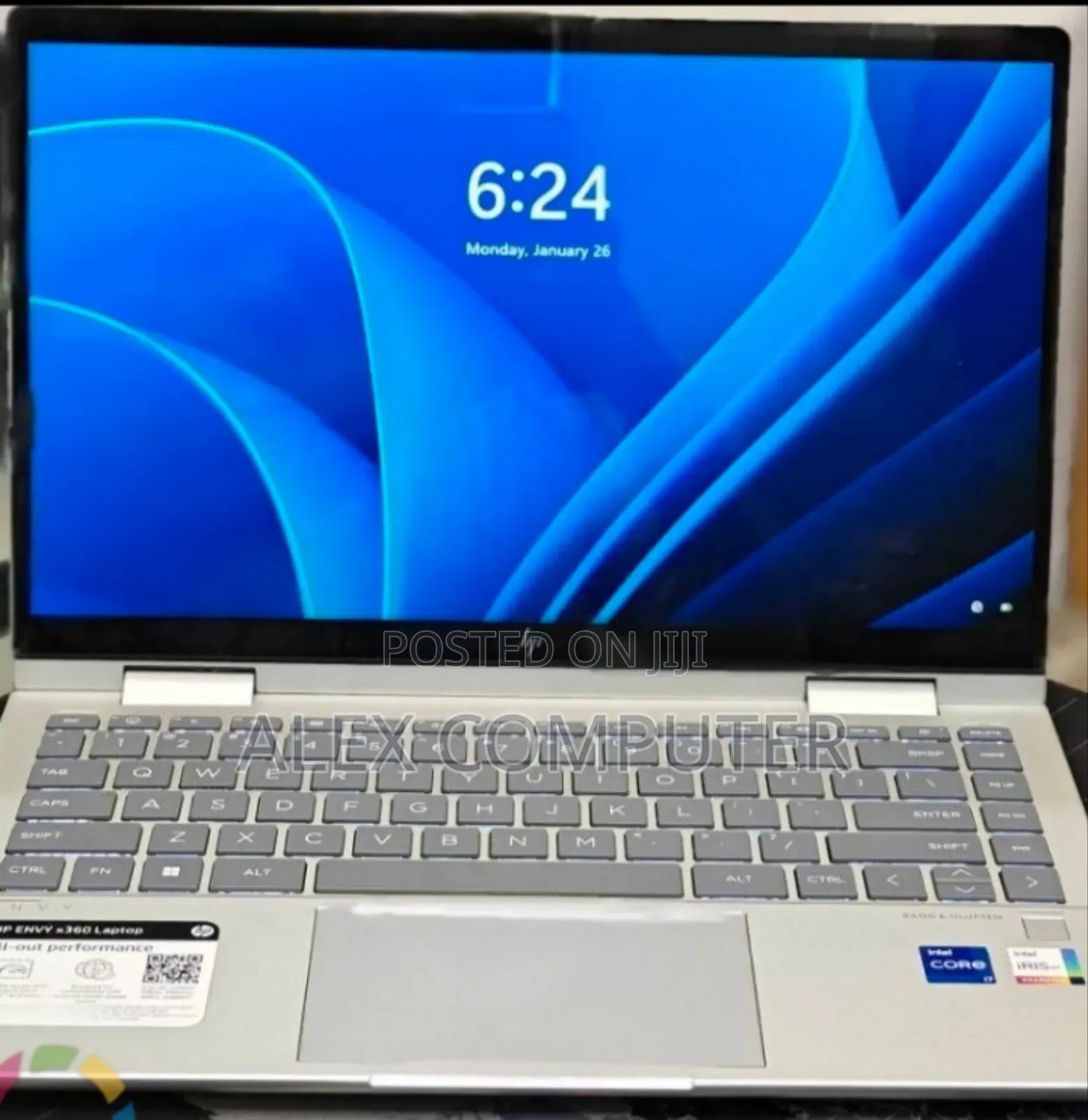 New Laptop HP Envy X360 16GB Intel Core I7 SSD 1T