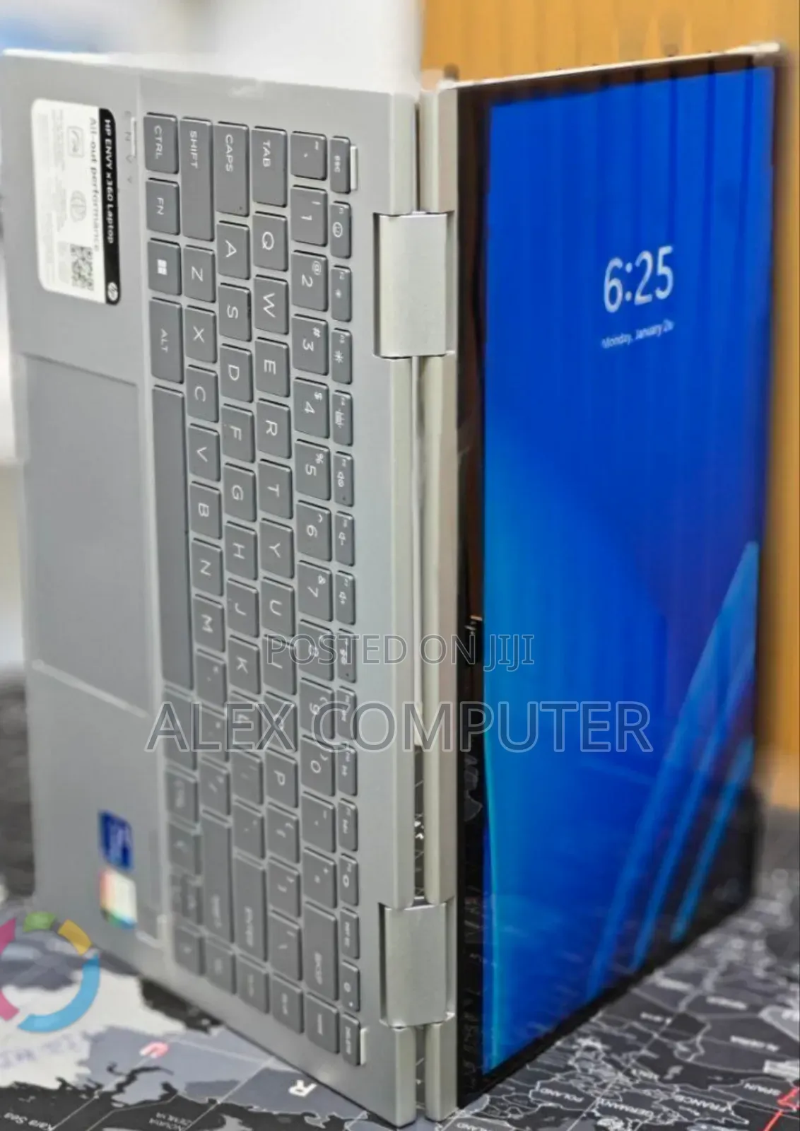 New Laptop HP Envy X360 16GB Intel Core I7 SSD 1T