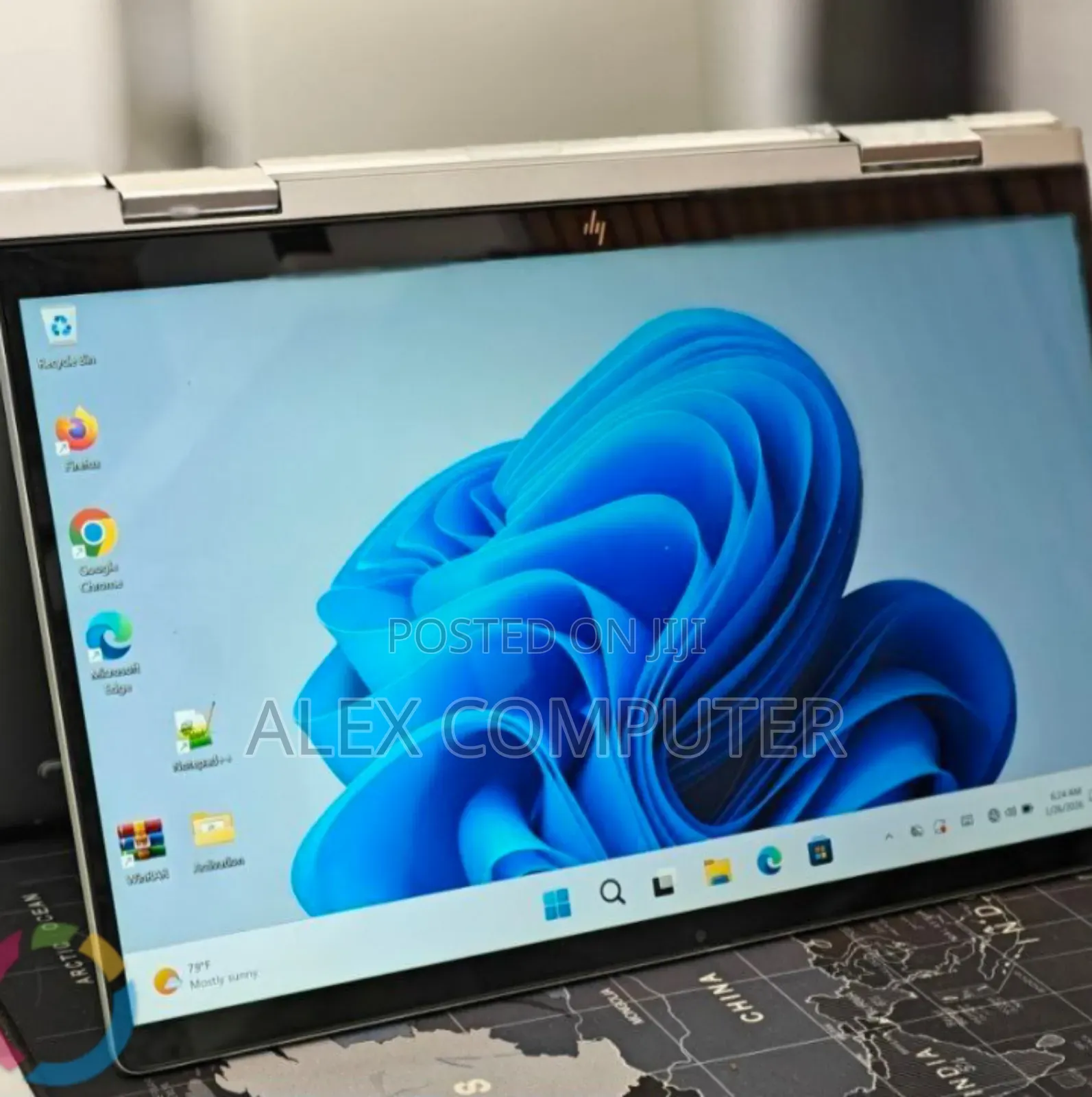 New Laptop HP Envy X360 16GB Intel Core I7 SSD 1T