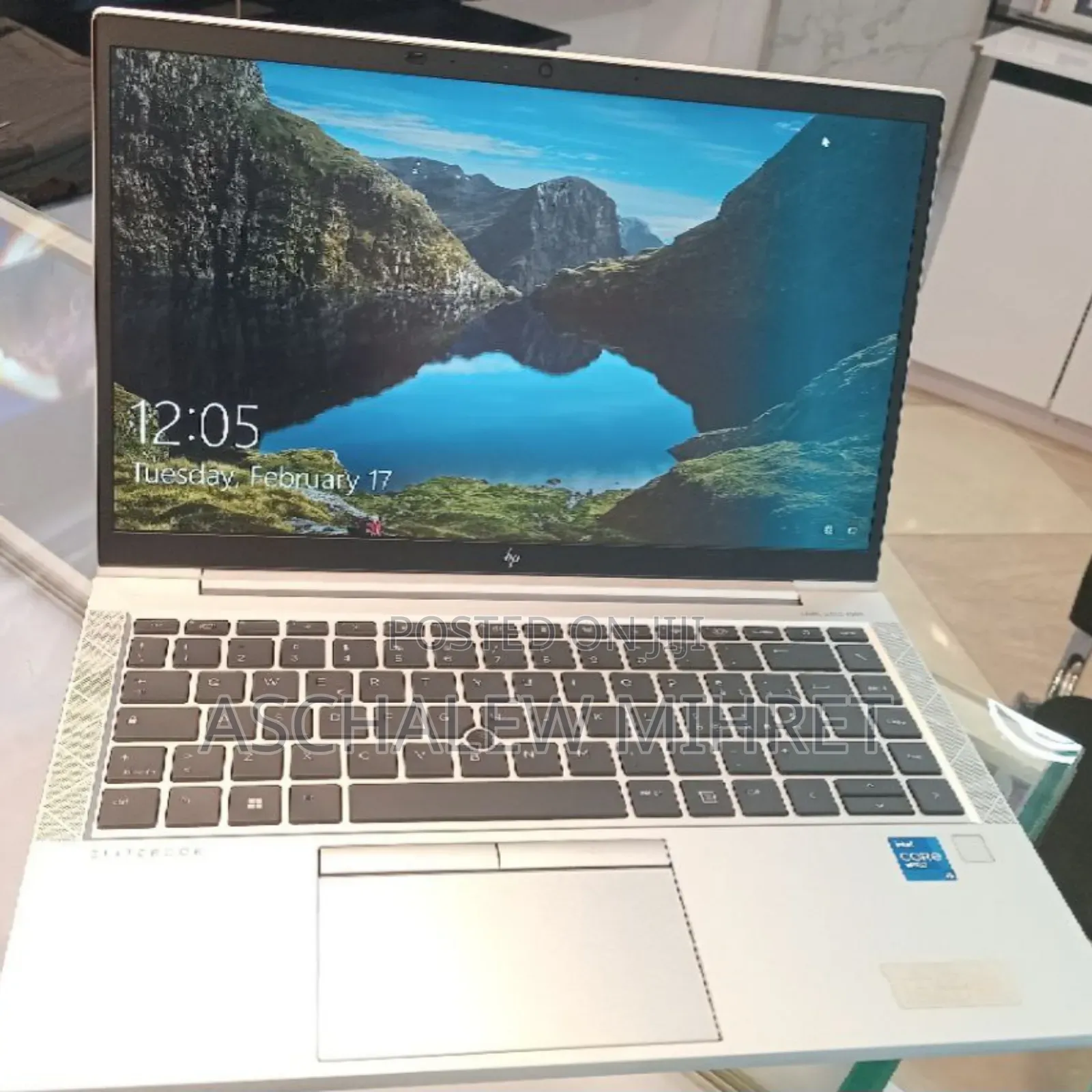 New Laptop HP EliteBook 840 G8 16GB Intel Core I5 SSD 512GB