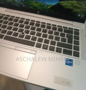New Laptop HP EliteBook 840 G8 16GB Intel Core I5 SSD 512GB