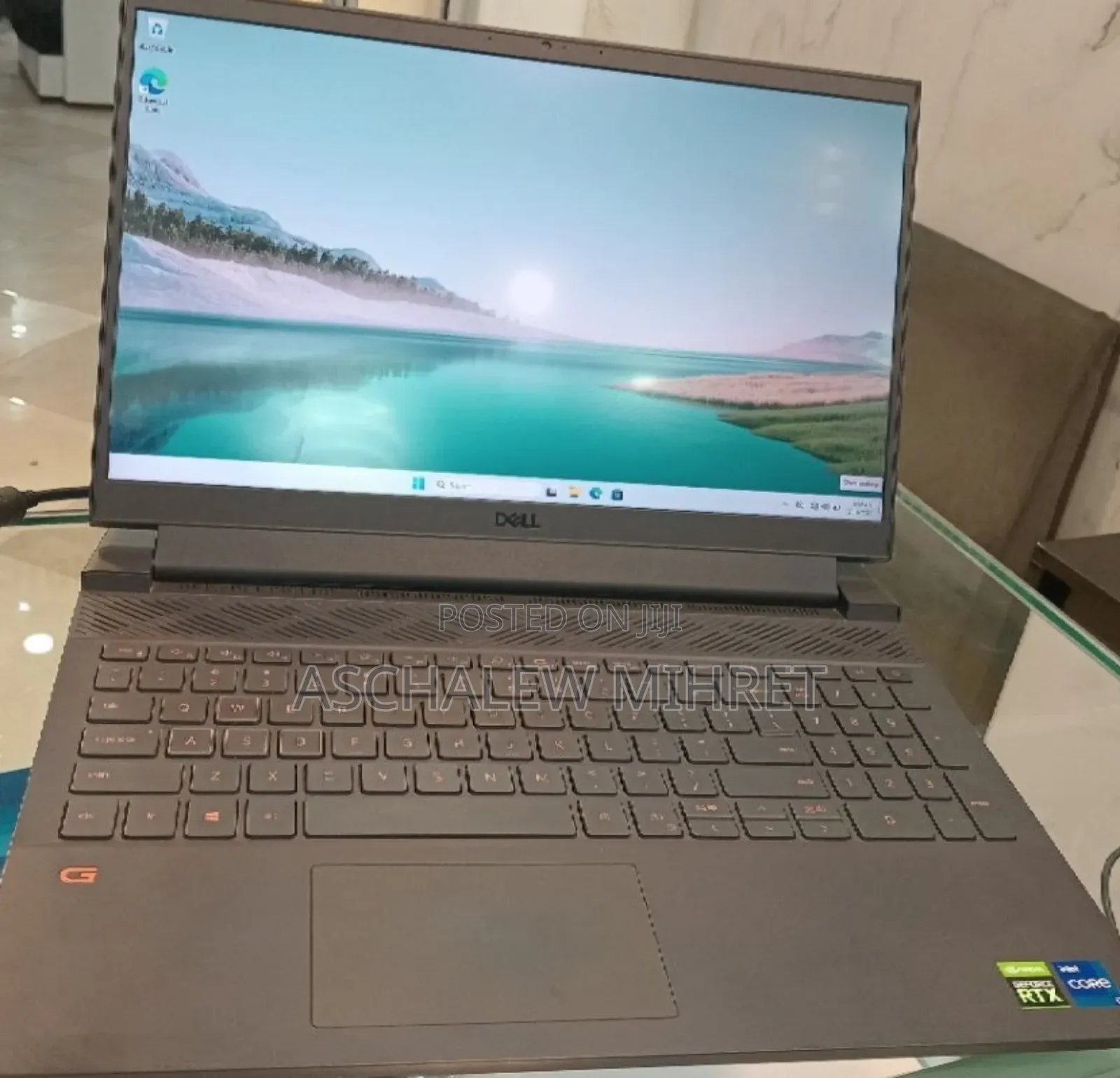 New Laptop Dell G15 5511 16GB Intel Core I7 SSD 512GB