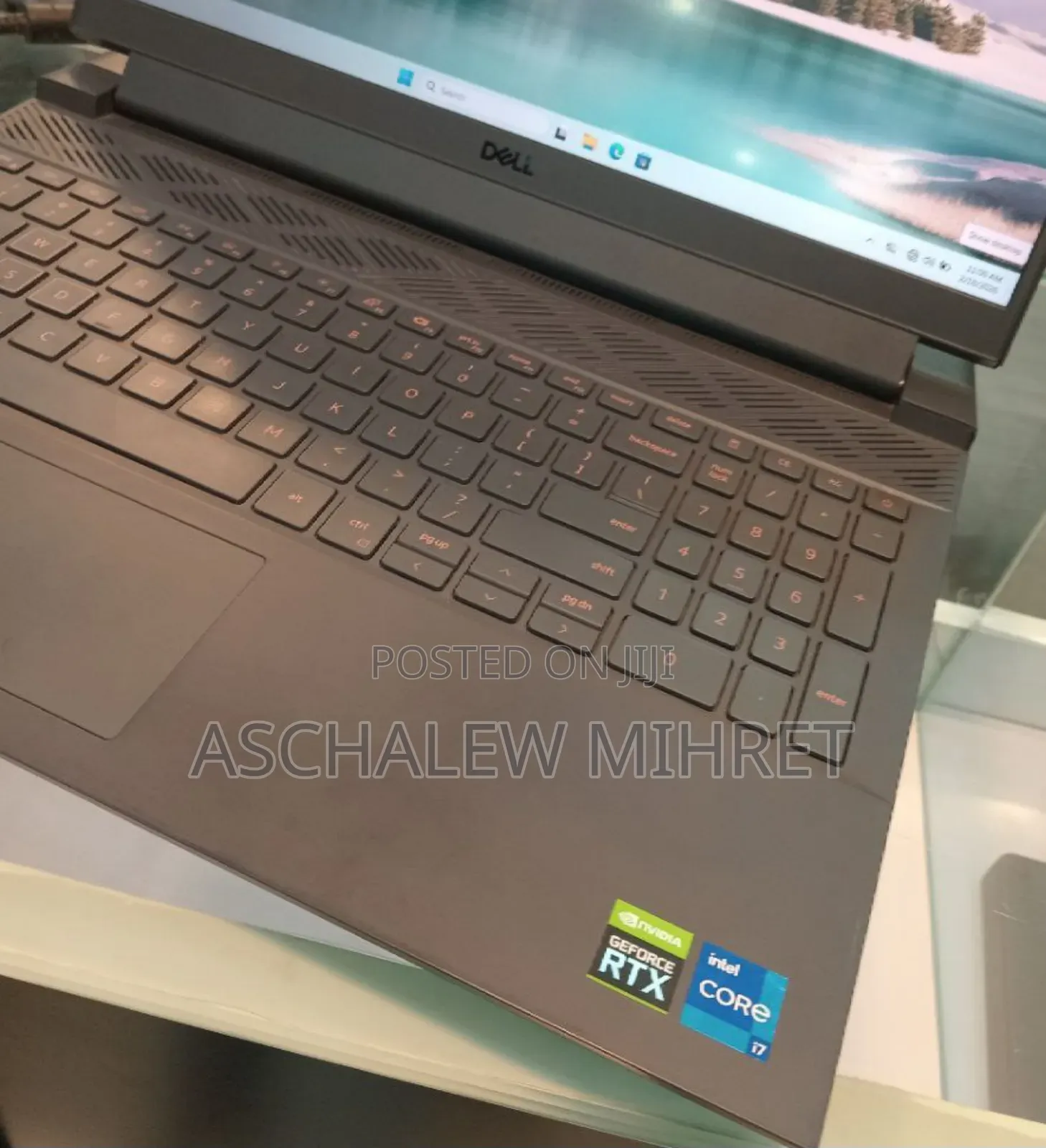 New Laptop Dell G15 5511 16GB Intel Core I7 SSD 512GB