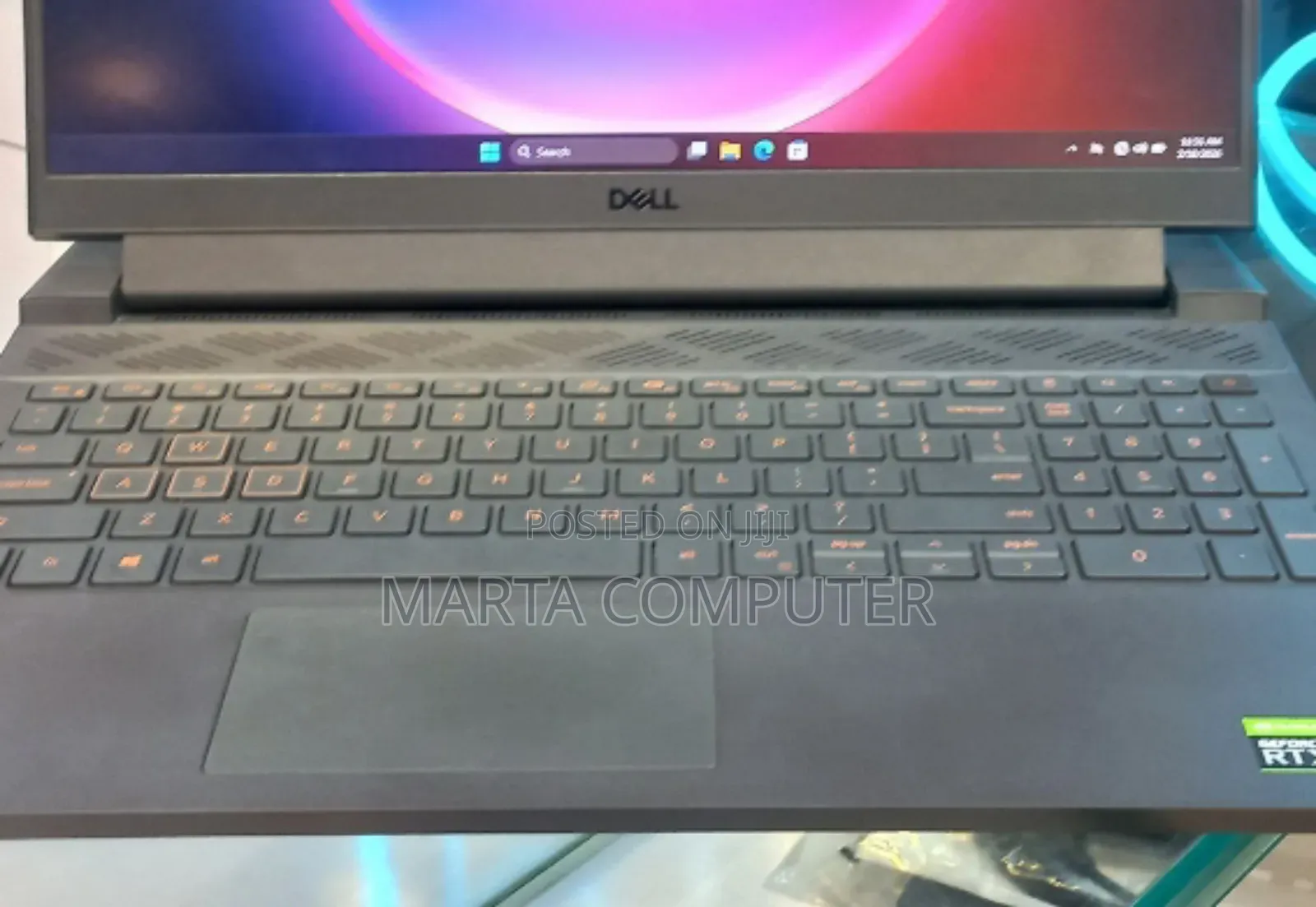 New Laptop Dell G15 5535 16GB Intel Core I7 SSD 512GB