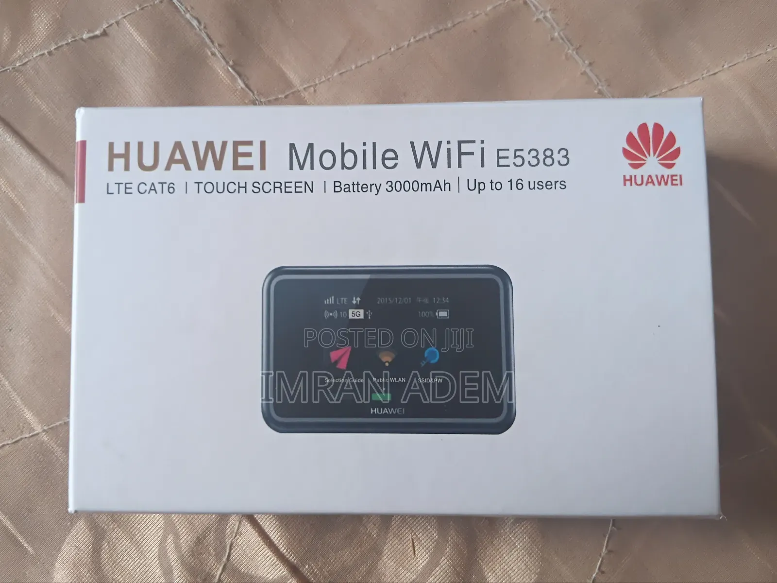 Huawei E5383 Mobile Wifi