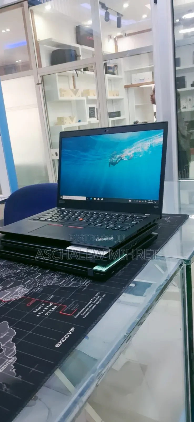 New Laptop Lenovo ThinkPad X395 16GB AMD Ryzen 5 SSD 512GB