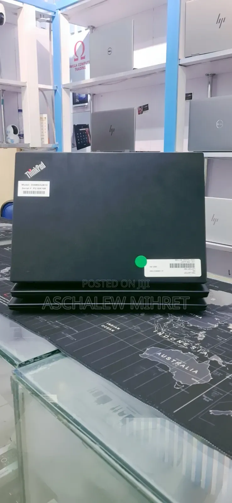 New Laptop Lenovo ThinkPad X395 16GB AMD Ryzen 5 SSD 512GB