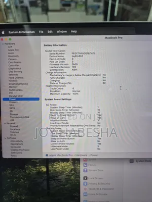 New Laptop Apple MacBook Pro M1 16GB Apple M1 Pro SSD 512GB