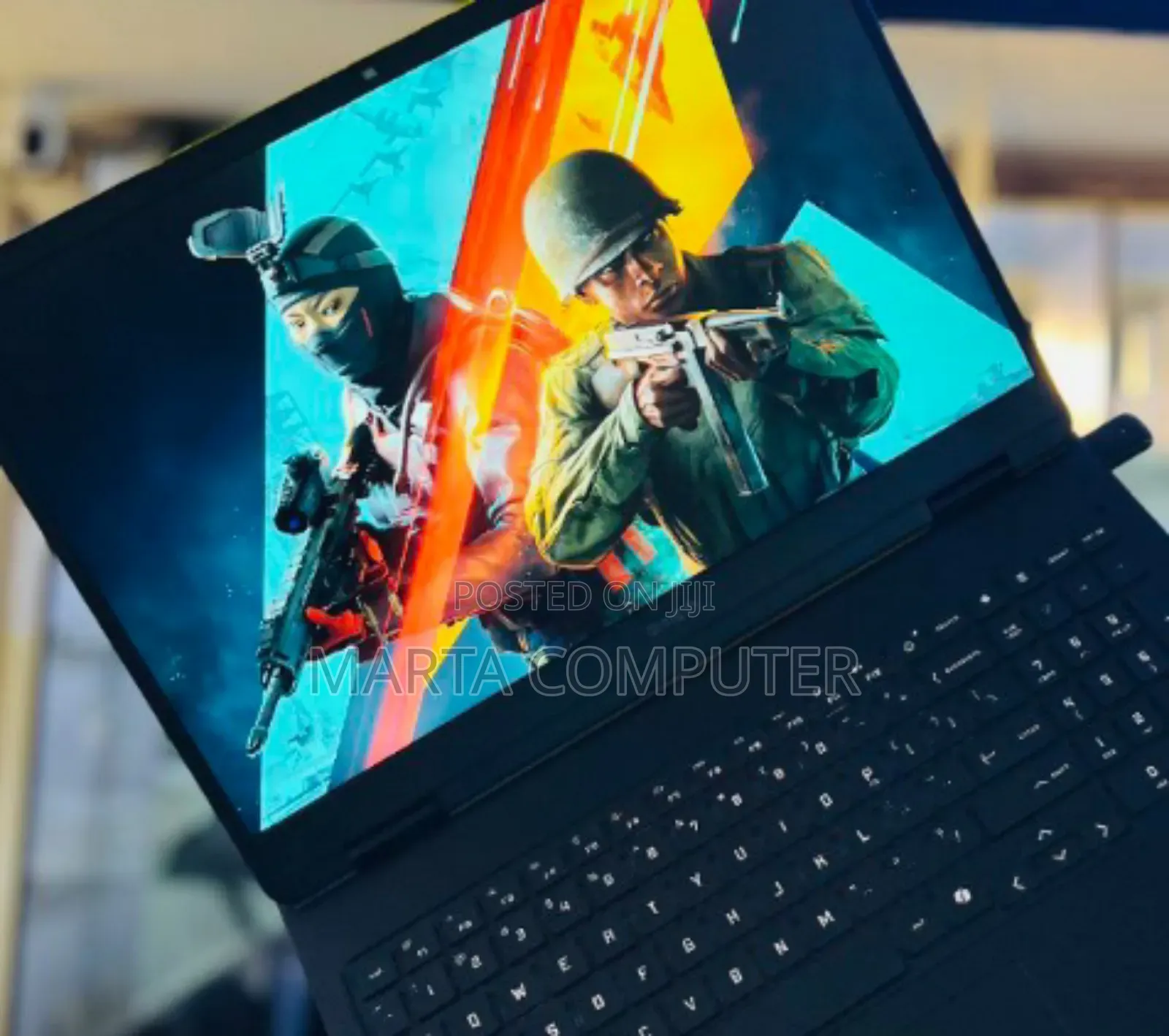 New Laptop HP Omen 16 32GB AMD Ryzen 9 SSD 1T