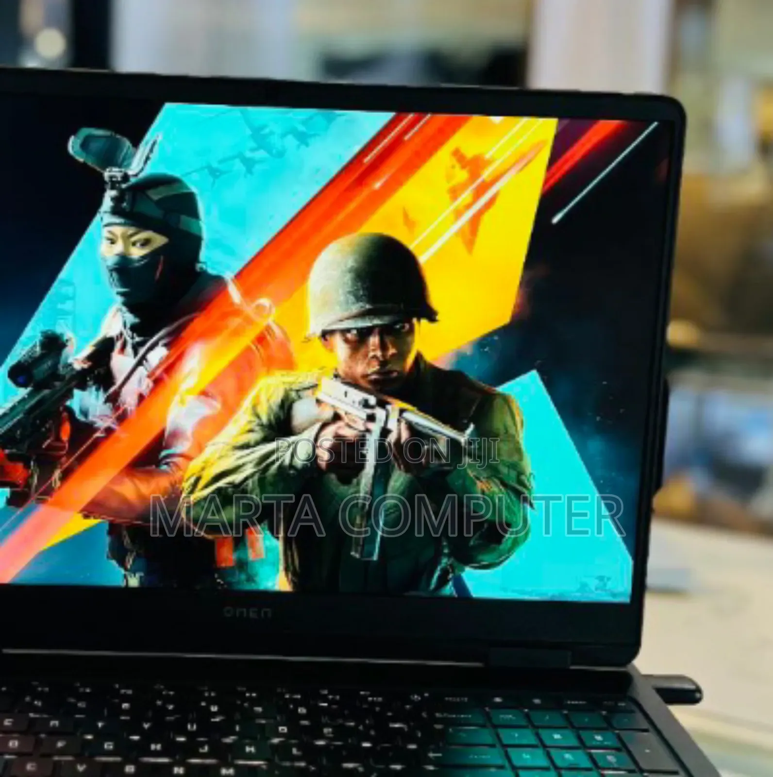 New Laptop HP Omen 16 32GB AMD Ryzen 9 SSD 1T
