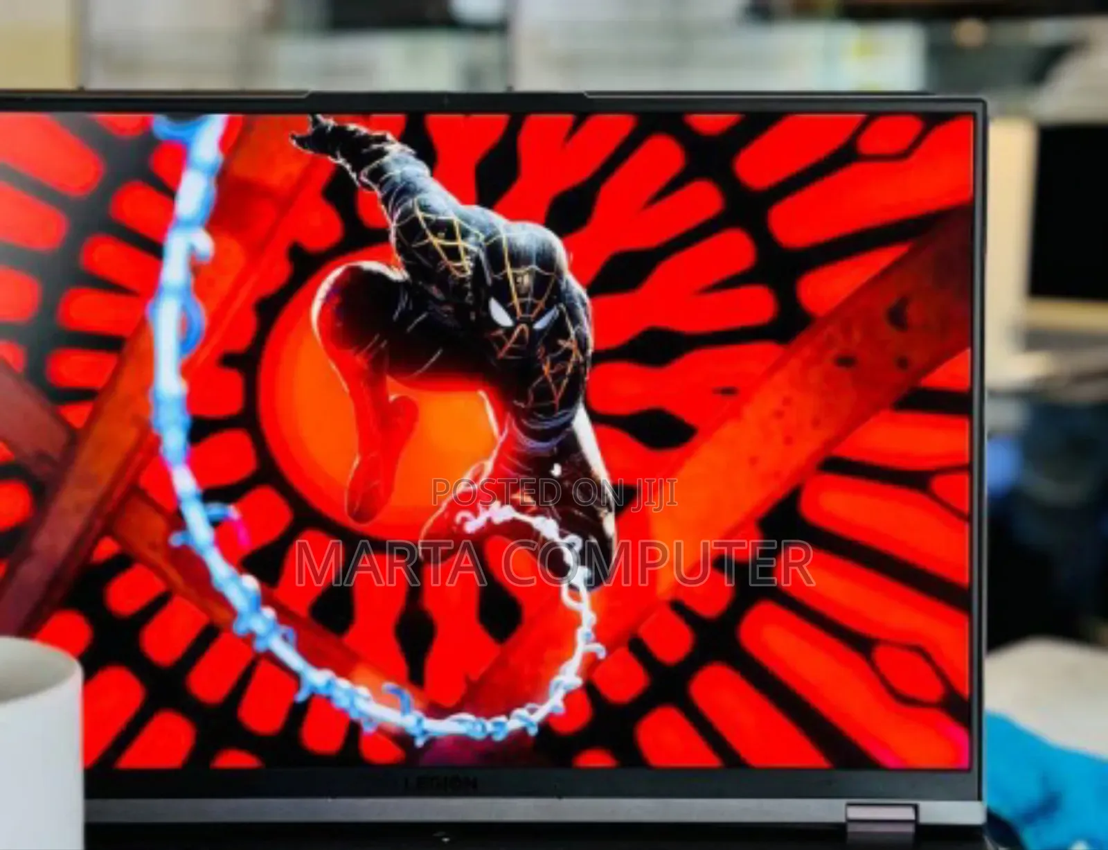 New Laptop Lenovo Legion 5 16GB AMD Ryzen 7 SSD 512GB