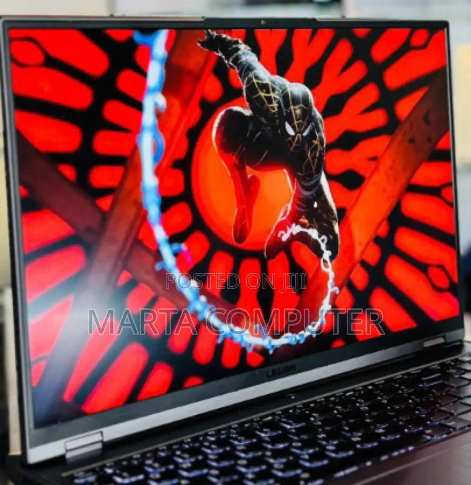 New Laptop Lenovo Legion 5 16GB AMD Ryzen 7 SSD 512GB