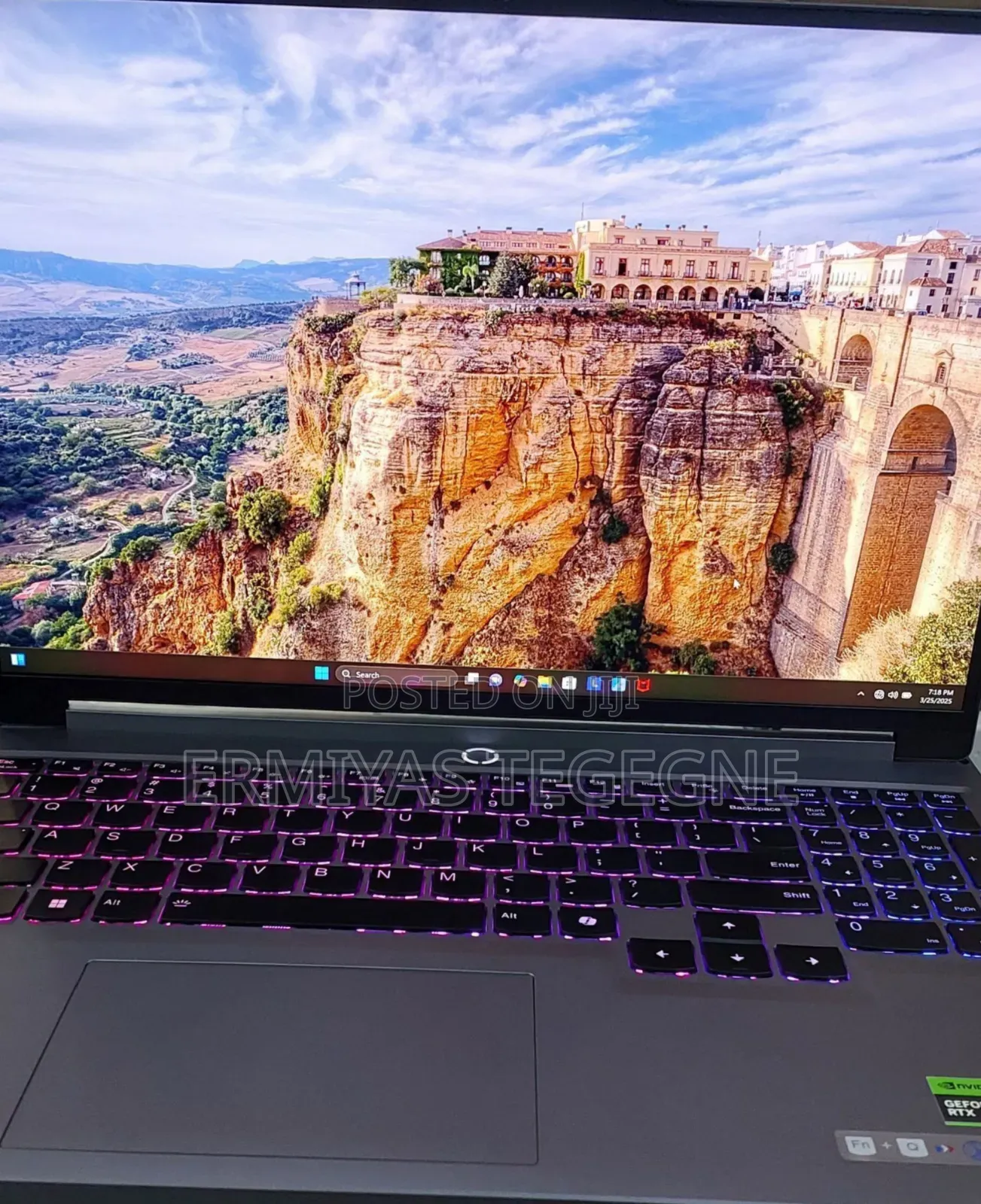 New Laptop HP Pavilion 15 16GB Intel Core I7 SSD 512GB