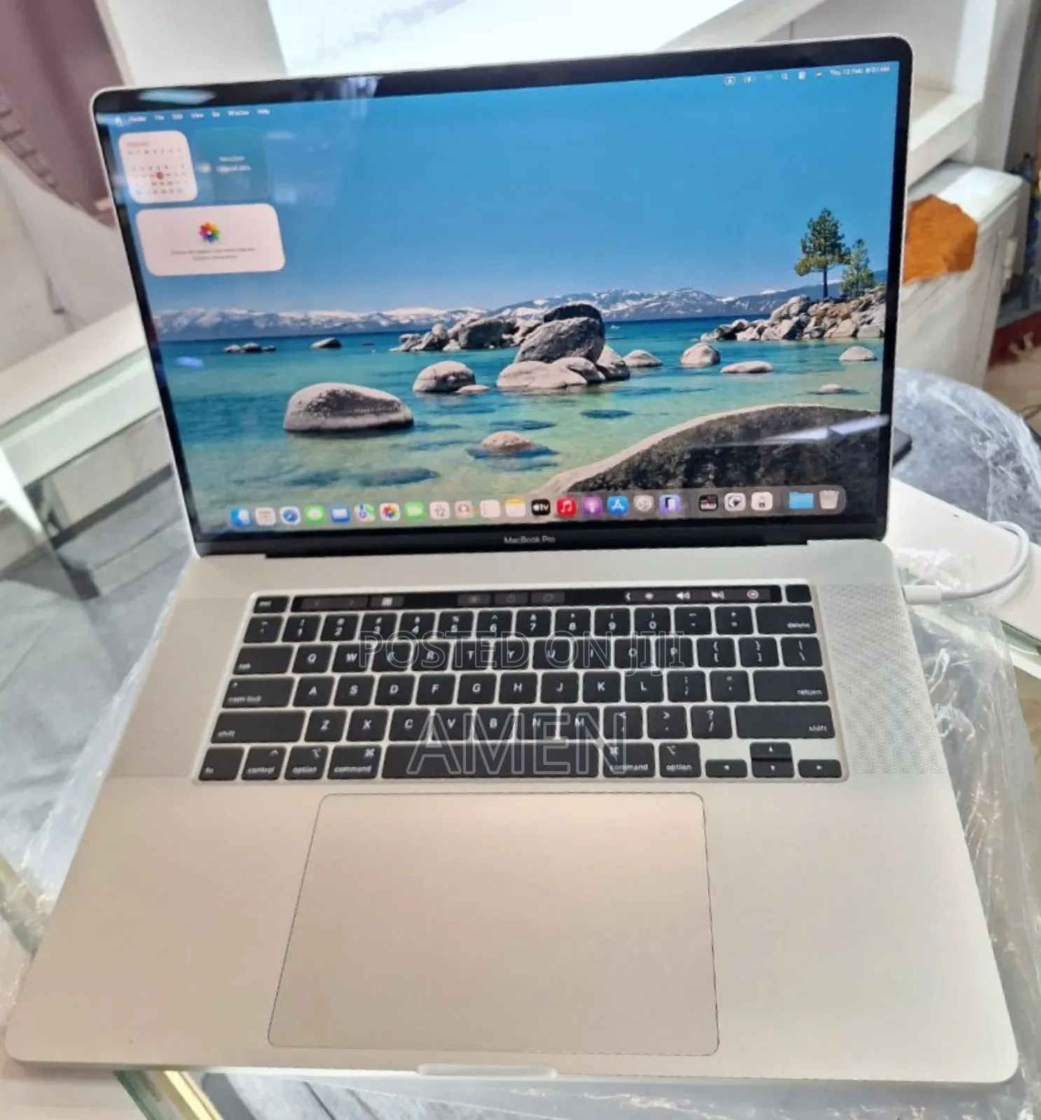 New Laptop Apple MacBook Pro 2019 16GB Intel Core I9 SSD 1T