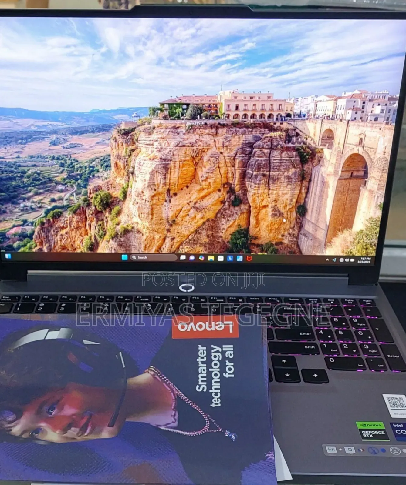 New Laptop HP Pavilion 15 16GB Intel Core I7 SSD 512GB