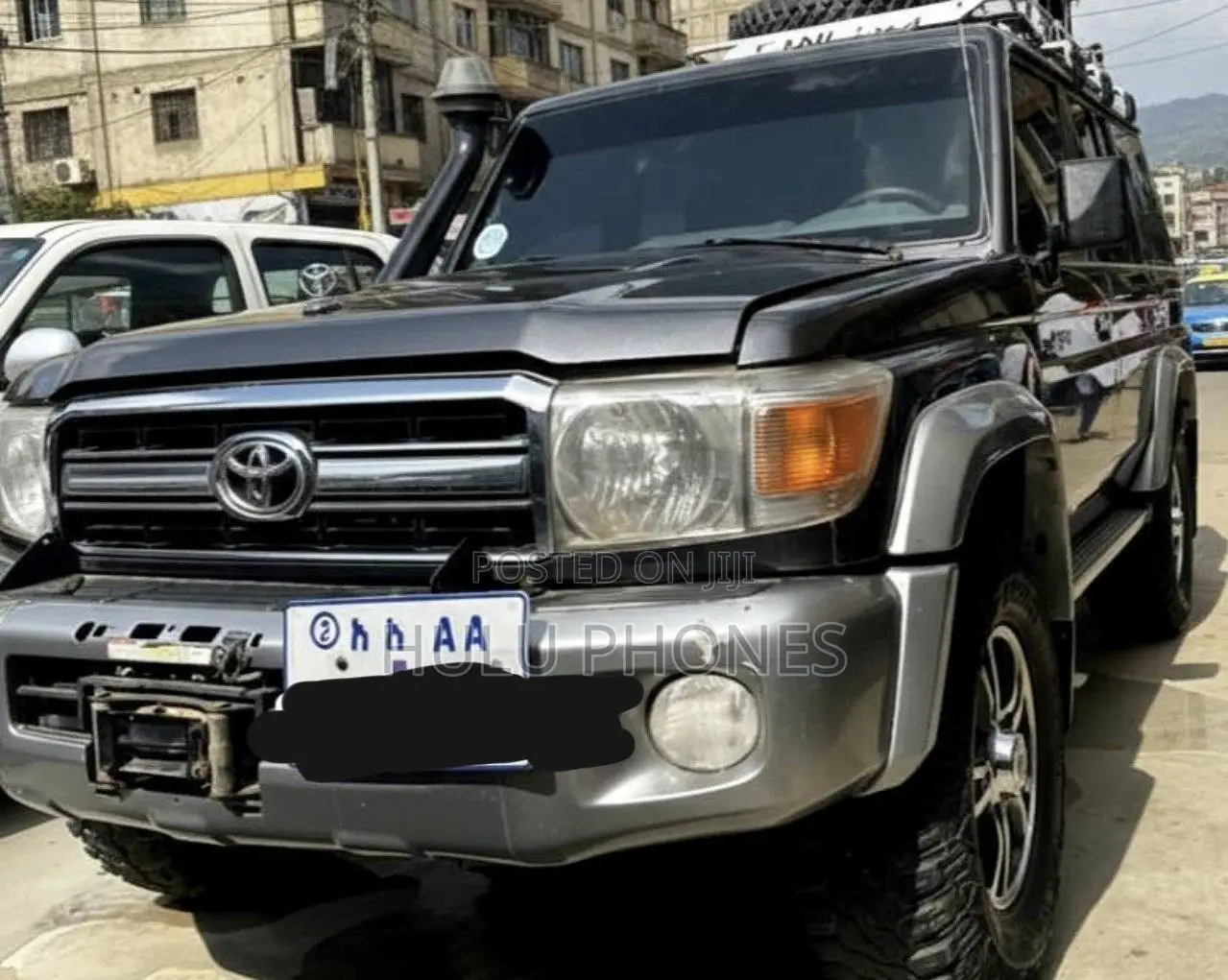 Toyota Land Cruiser 2014 Black