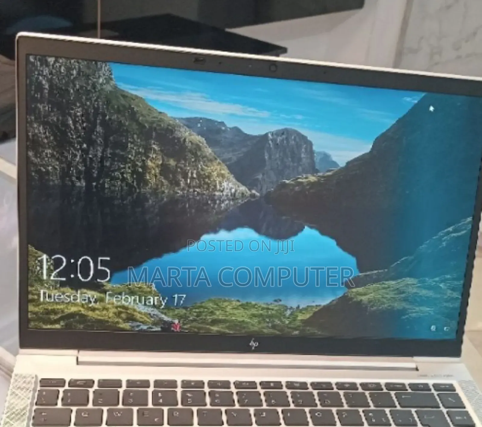 New Laptop HP EliteBook 840 G8 16GB Intel Core I5 SSD 512GB