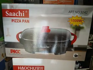 Pizza Pan Saachi (Article No. 3242) With a Power Rating of 1500w.