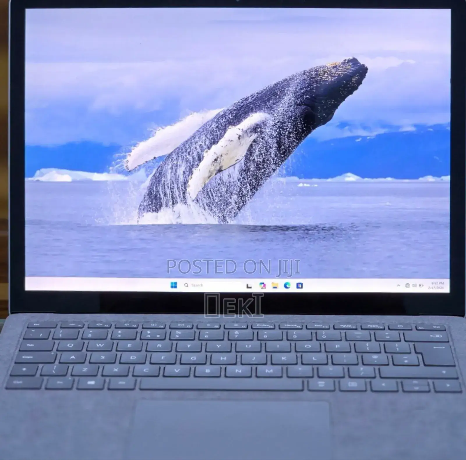 New Laptop Microsoft Surface 16GB Intel Core I7 SSD 256GB