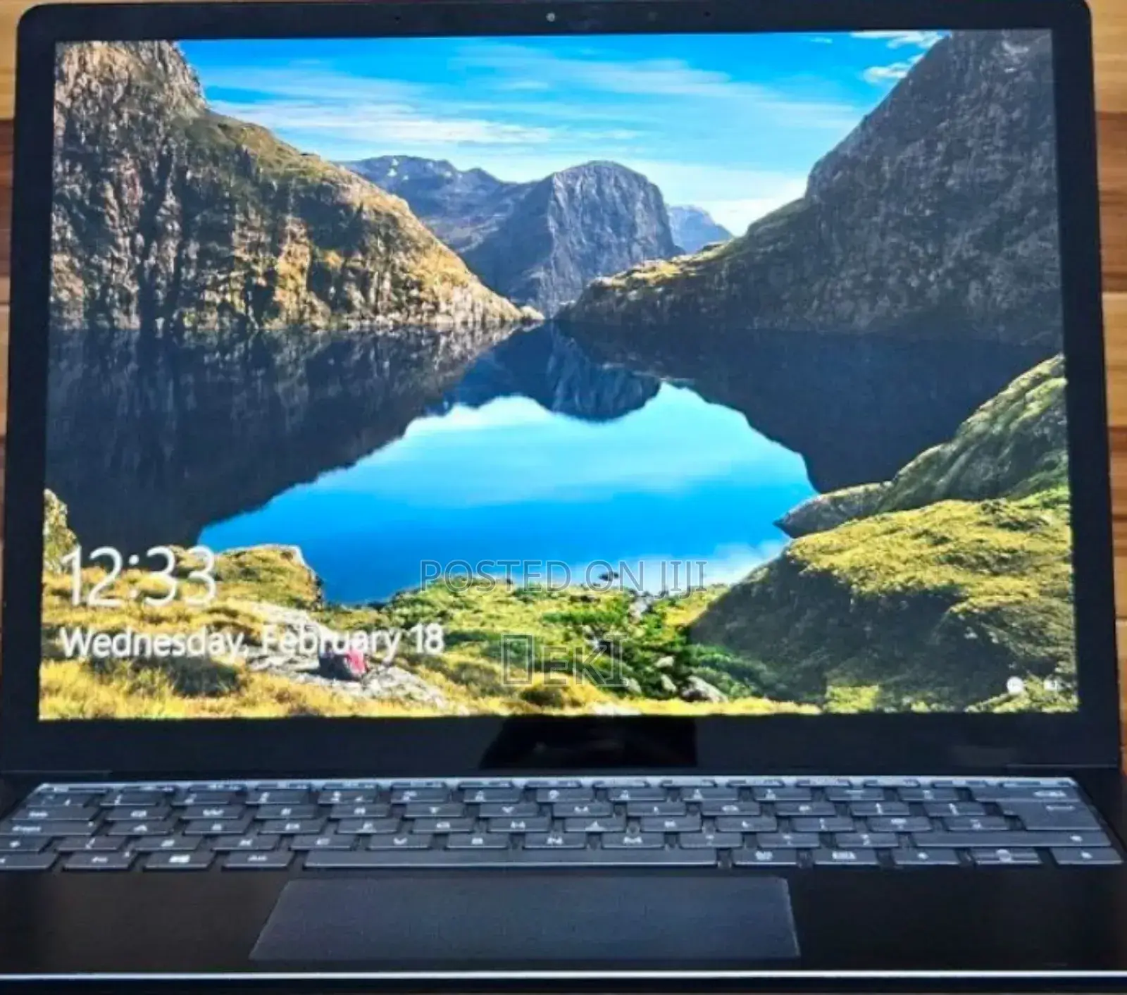 New Laptop Microsoft Surface 16GB Intel Core I7 SSD 256GB