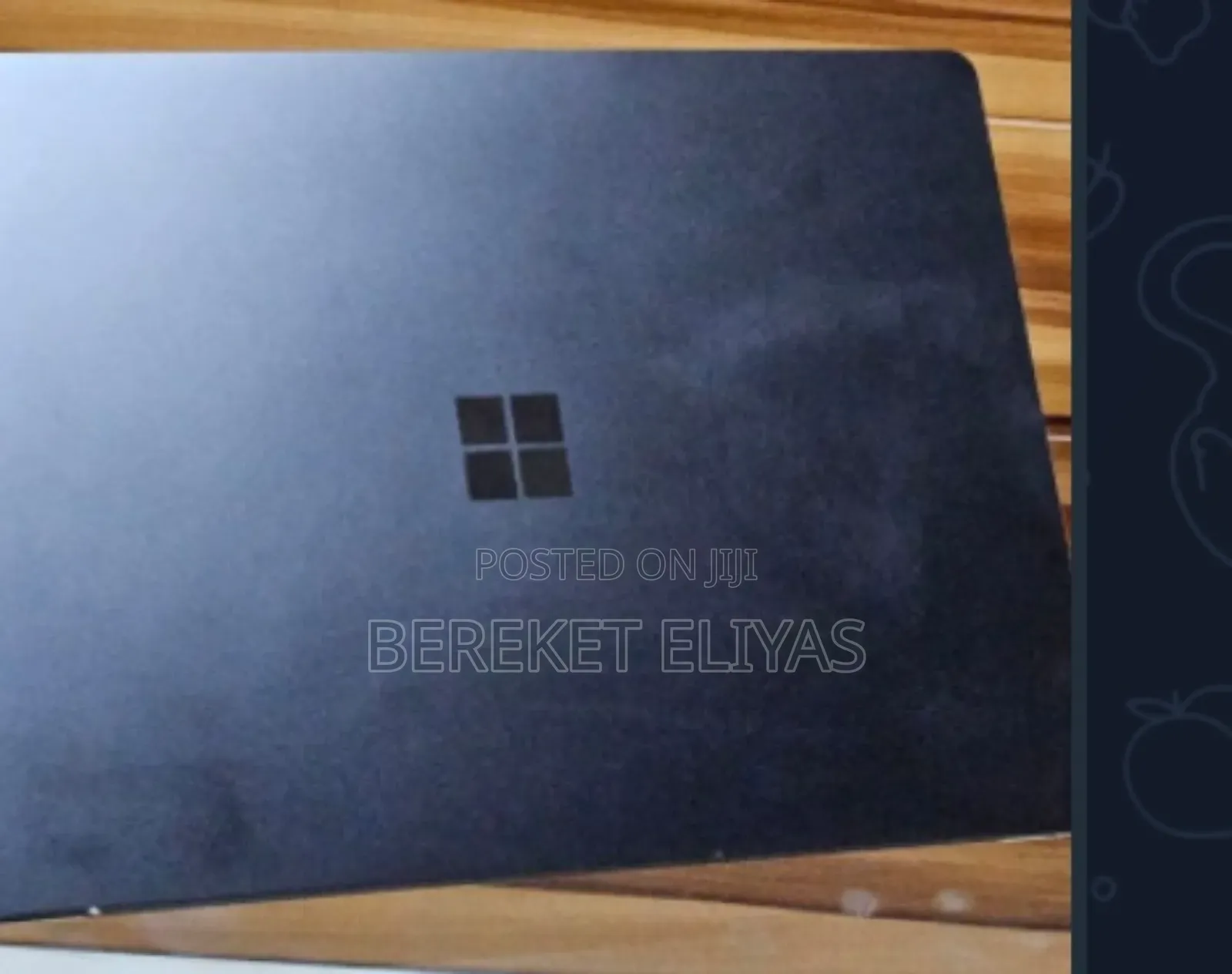 New Laptop Microsoft Surface 16GB Intel Core I7 SSD 256GB