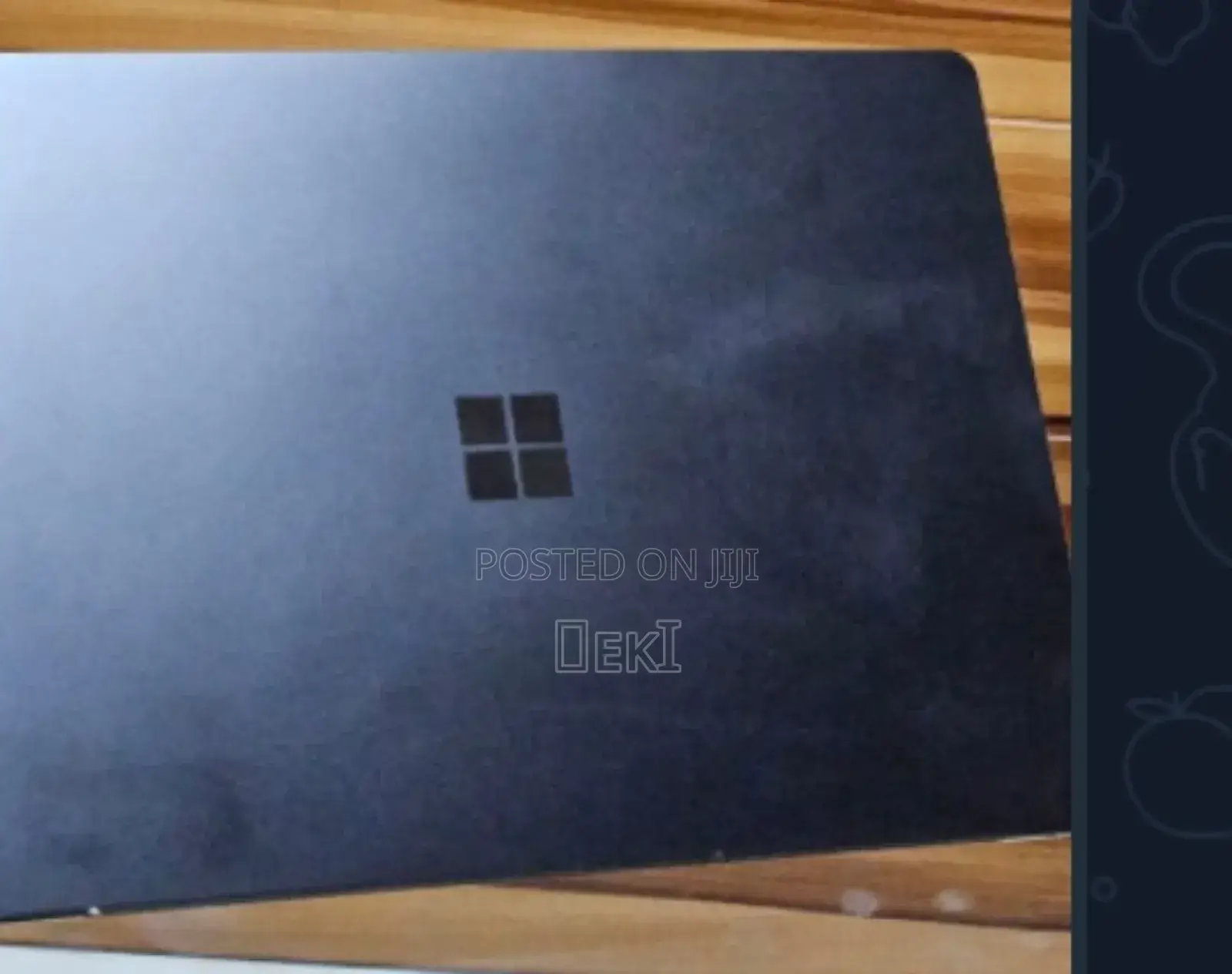 New Laptop Microsoft Surface 16GB Intel Core I7 SSD 256GB