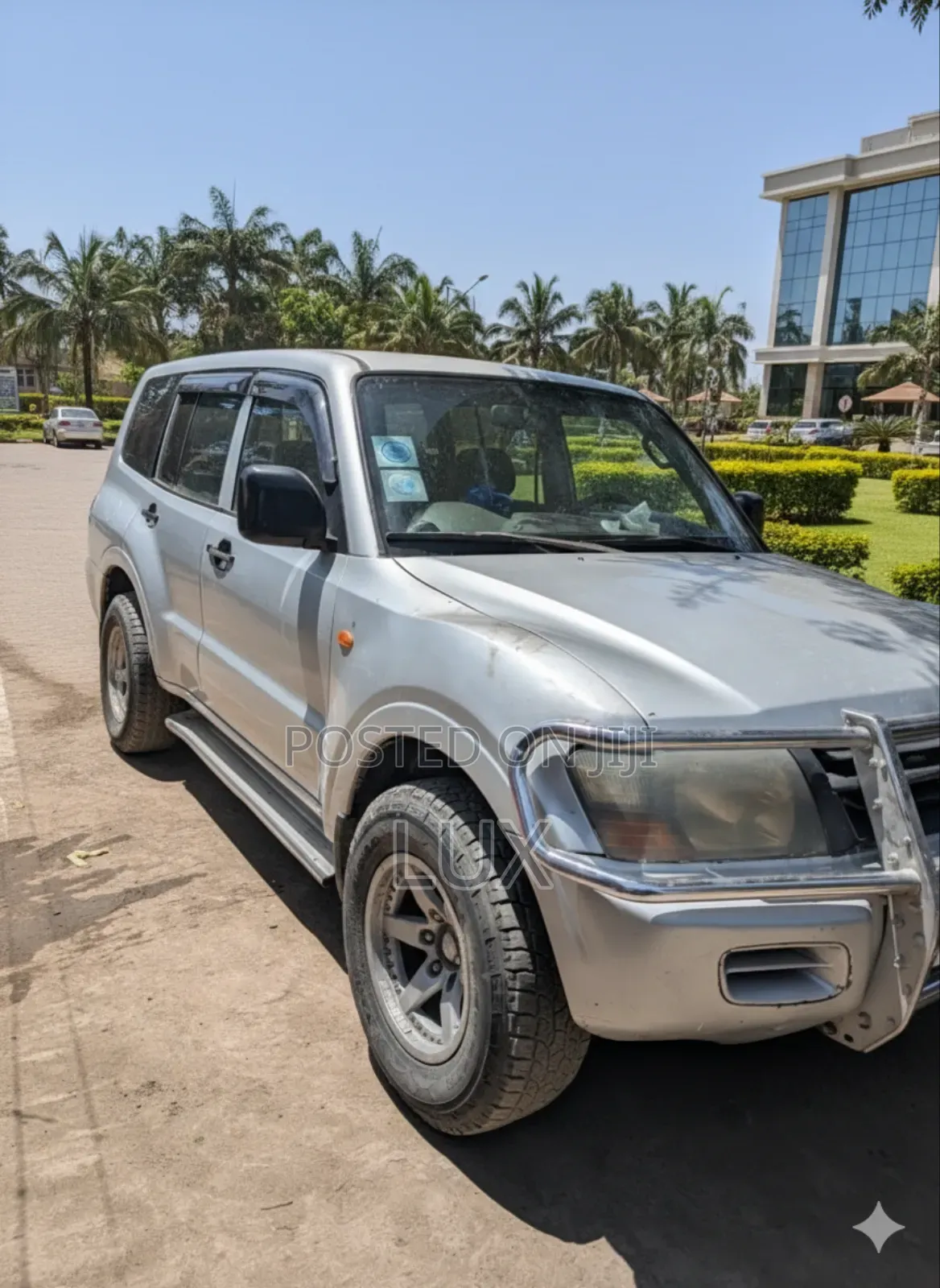 Mitsubishi Pajero Sport 2002 Silver