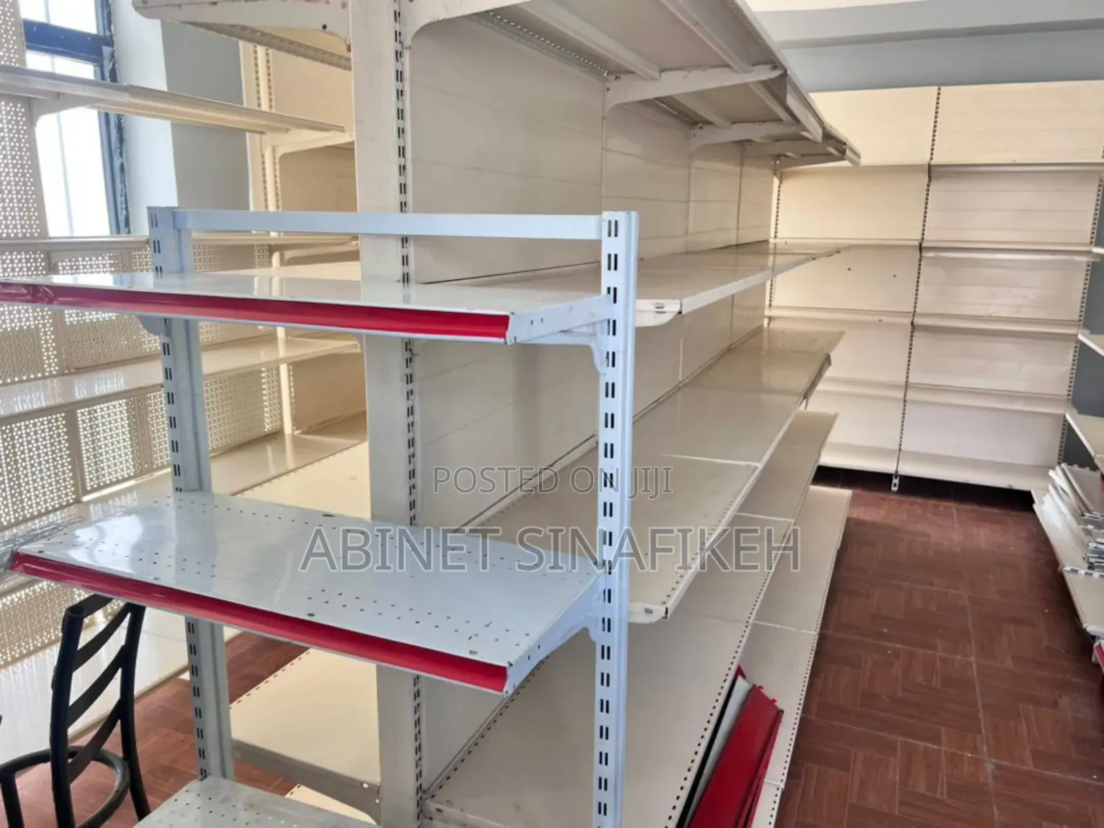 Supermarket Storage Rack