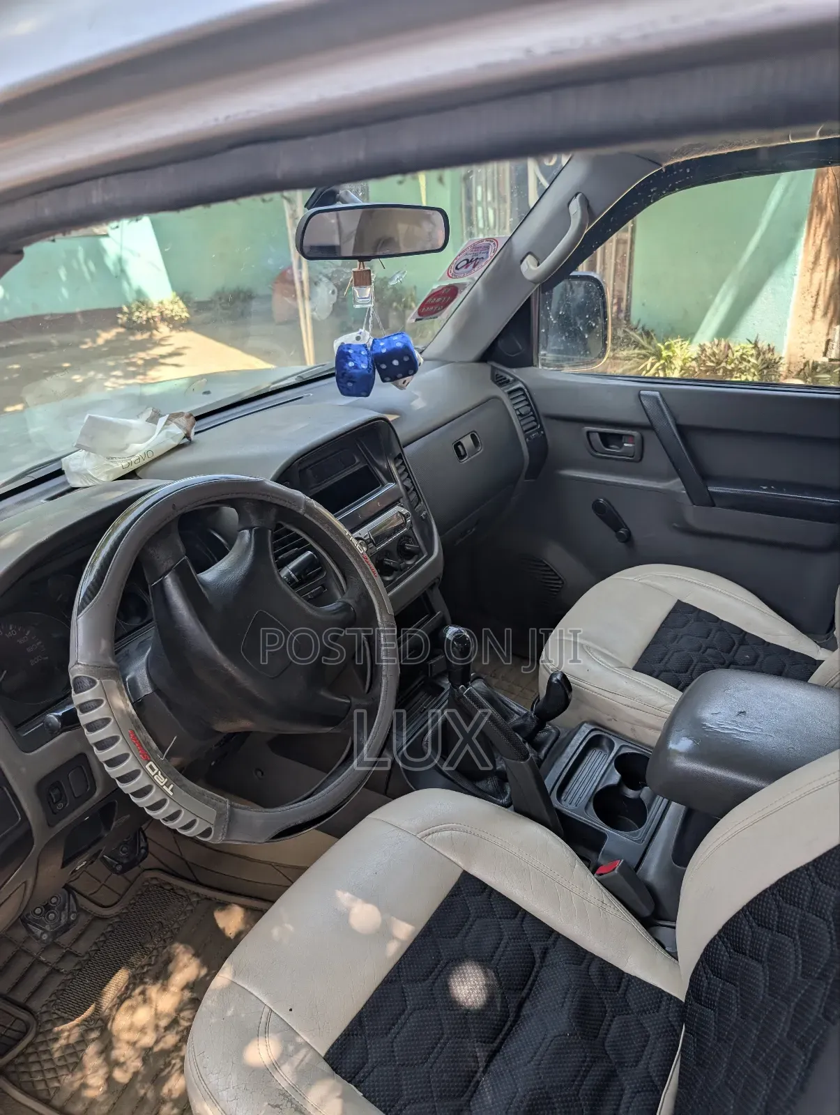 Mitsubishi Pajero Sport 2002 Silver