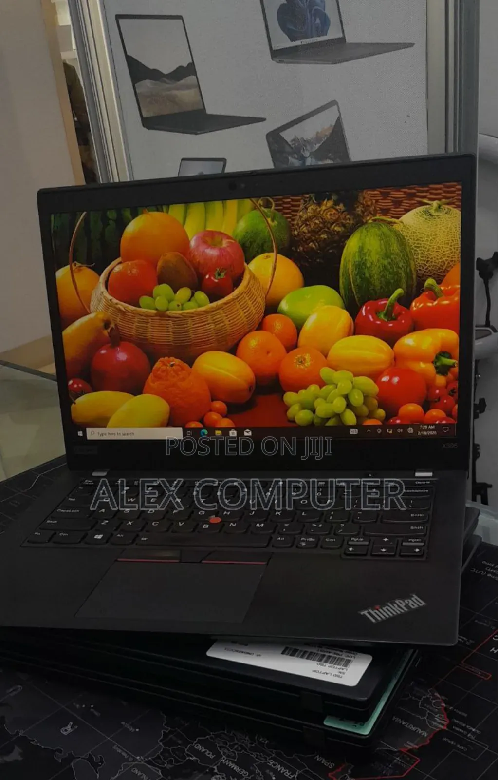 New Laptop Lenovo ThinkPad X395 16GB Intel Core I7 SSD 512GB