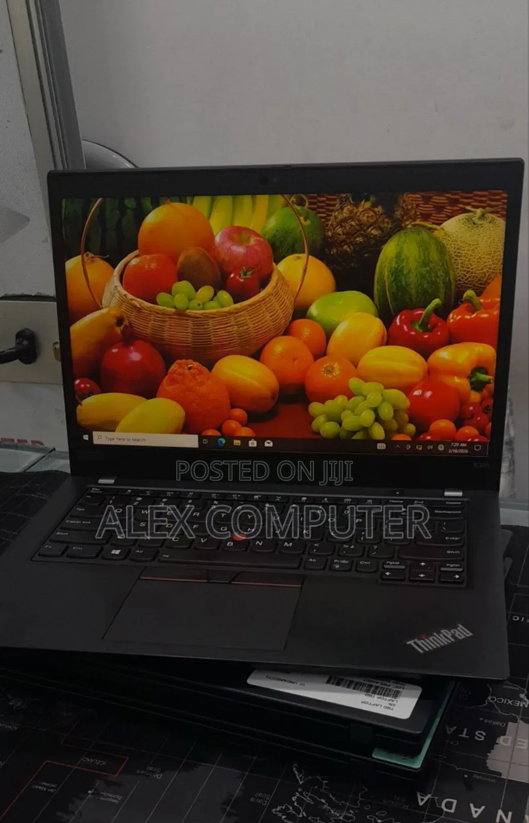 New Laptop Lenovo ThinkPad X395 16GB Intel Core I7 SSD 512GB