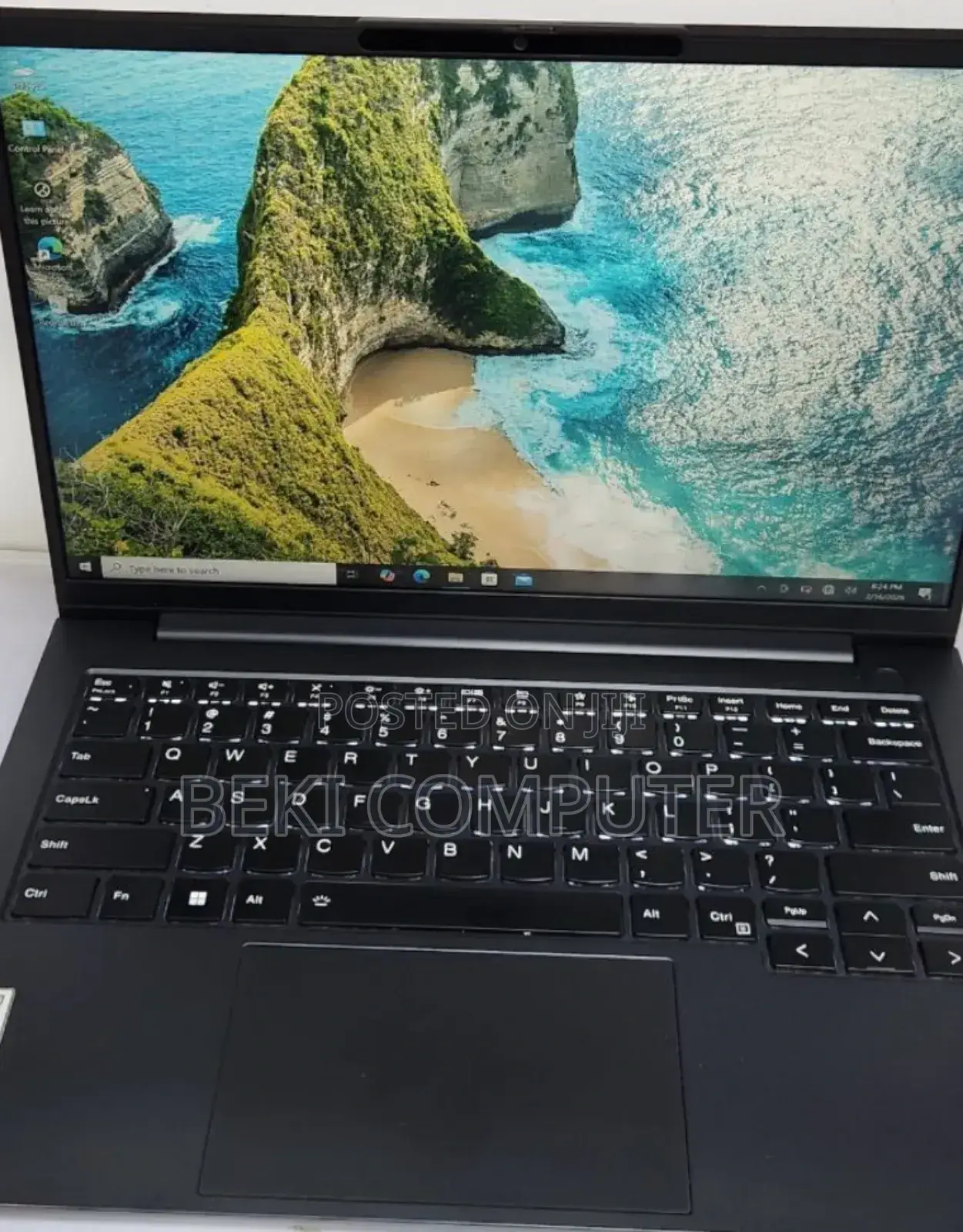 New Laptop Lenovo 16GB Intel Core I7 SSD 512GB