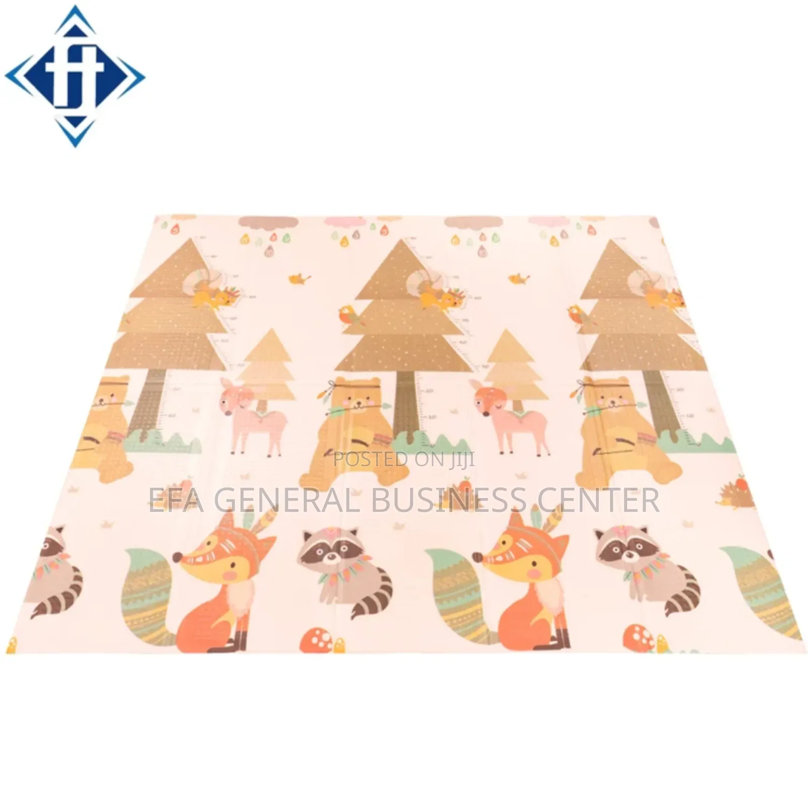 Double Side Baby Play Nat Big Size