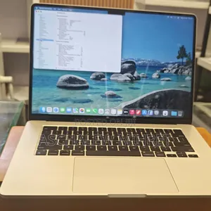New Laptop Apple MacBook Air 2024 M3 15-Inch 8GB Apple M3 SSD 256GB