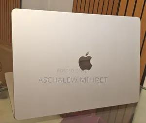 New Laptop Apple MacBook Air 2024 M3 15-Inch 8GB Apple M3 SSD 256GB