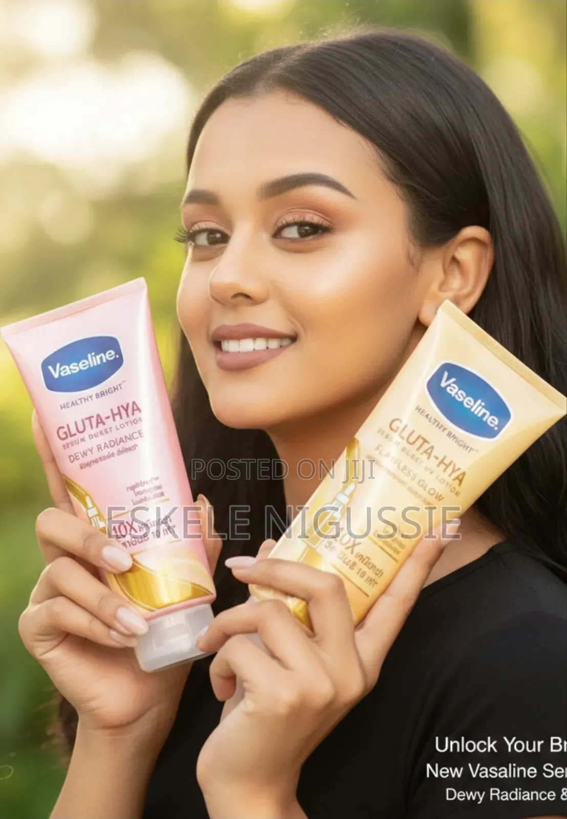 Vaseline Healthy Bright Gluta-Hya Lotion