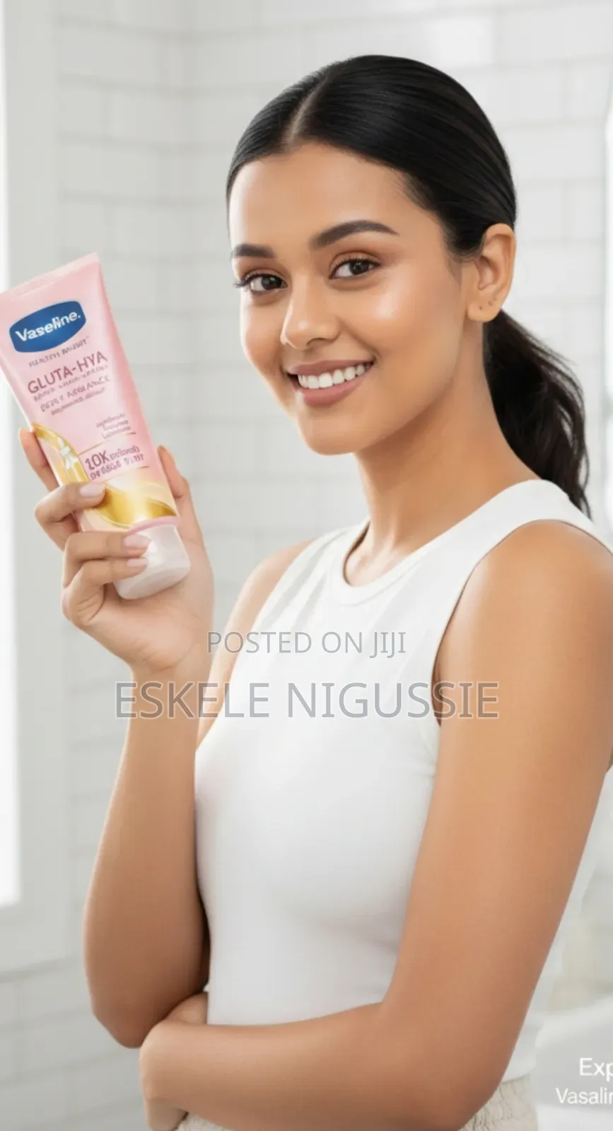 Vaseline Healthy Bright Gluta-Hya Lotion